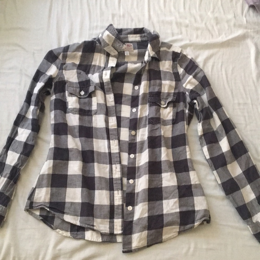 Long sleeve flannel shirt